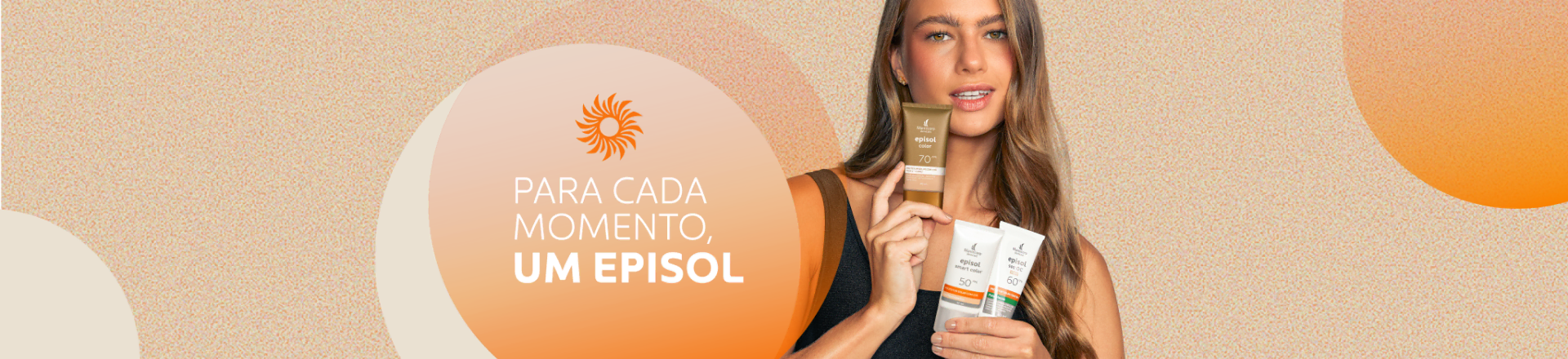 Banner Para cada momento um episol.