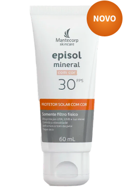 episol mineral com cor